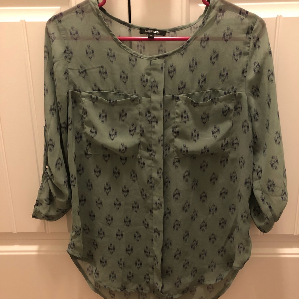 Papermoon Blouse